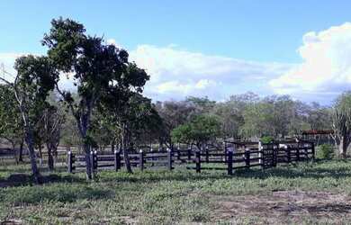 Imagem: A fazenda possui 120000m² de Área Privada e está localizado