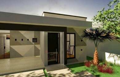 Imagem: A casa possui 3 Dormitórios e está localizado em Centro, Parnamirim