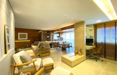 Imagem: O apartamento possui 3 Dormitórios, 4 Banheiros, 2 Vagas na