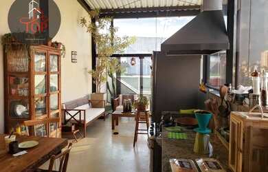 Imagem 4: Cobertura à venda, 140 m² por R$ 638.000,00 - Vila Valparaíso - Santo André/SP