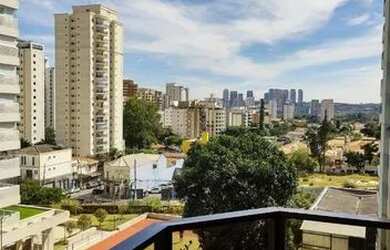 Imagem 2: Apartamento com 2 suites , 128 m² - venda por R$ 1.200.000 ou aluguel por R$ 8.678 - Camp