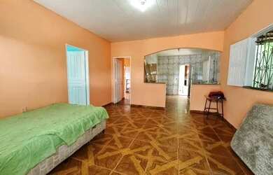 Imagem: A casa possui 2 Dormitórios, 1 Banheiro, 54m² de Área e