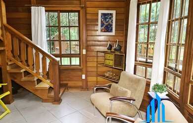 Imagem 5: Casa rustica com 3 quartos condomínio fechado Buenos Aires Country em...