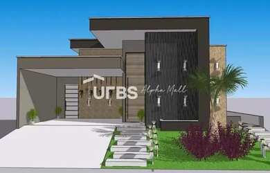 Imagem: A casa em condomínio possui 3 Dormitórios, 4 Banheiros, 2