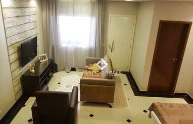 Imagem: A casa em condomínio possui 3 Dormitórios, 3 Banheiros, 2