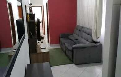 Imagem: O apartamento possui 2 Dormitórios, 2 Banheiros, 1 Vaga na