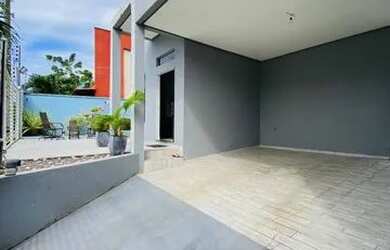 Imagem 2: Casa de condomínio Bosque das Palmas para venda tem 100 metros quadrados com 3 quartos/ po