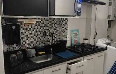 Imagem: O quarto possui Imóvel mobiliado e está localizado em Taquara