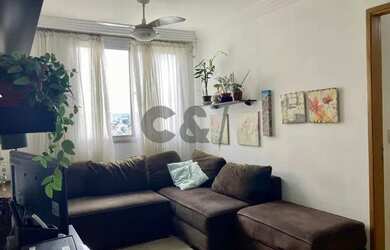 Imagem: O apartamento possui 3 Dormitórios, 2 Banheiros e 65m² de