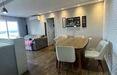 Imagem: O apartamento possui 3 Dormitórios, 1 Banheiro, 1 Vaga na garagem