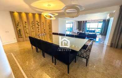 Imagem: O apartamento possui 4 Dormitórios, 5 Banheiros, 4 Vagas na