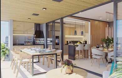 Imagem: O apartamento possui 4 Dormitórios, 5 Banheiros, 3 Vagas na