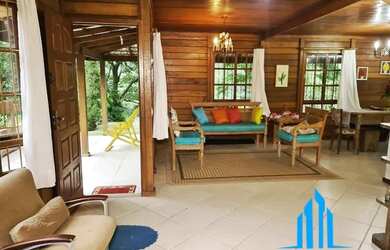 Imagem 8: Casa rustica com 3 quartos condomínio fechado Buenos Aires Country em...