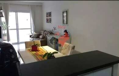 Imagem: O apartamento possui 2 Dormitórios, 2 Banheiros, 2 Vagas na