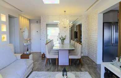 Imagem: O apartamento possui 3 Dormitórios, 4 Banheiros, 2 Vagas na