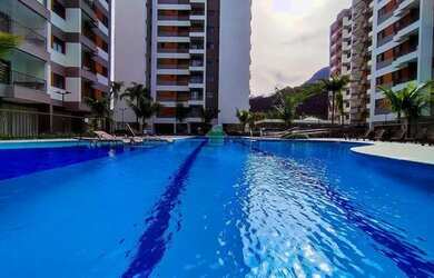 Imagem: O apartamento possui 2 Dormitórios, 2 Banheiros, 1 Vaga na