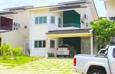 Imagem: A casa em condomínio possui 4 Dormitórios, 5 Banheiros, 4