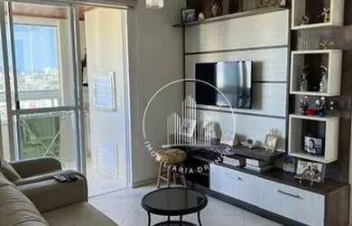 Imagem: O apartamento possui 2 Dormitórios, 2 Banheiros, 1 Vaga na