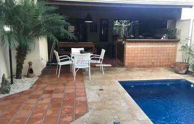 Imagem 1: casa - Betel - Paulínia. Piscina, Churrasqueira, Ar-condicionadoeÁrea...