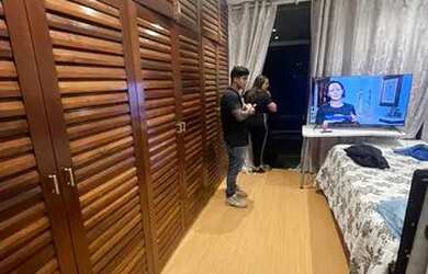 Imagem 4: Triplex para aluguel tem 125 metros quadrados com 3 quartos