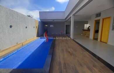 Imagem: A casa em condomínio possui 3 Dormitórios, 4 Banheiros, 4