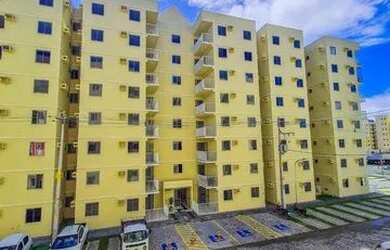 Imagem: O apartamento possui 3 Dormitórios, 1 Banheiro, 1 Vaga na garagem