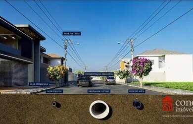 Imagem 4: Terreno à venda, 200 m² por R$ 166.000 - Império do Café - Paulínia/SP