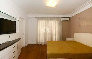 Imagem 15: Apartamento semimobiliado com vista para o mar, 4 dormitórios, sendo 2 suítes, 2 vagas
