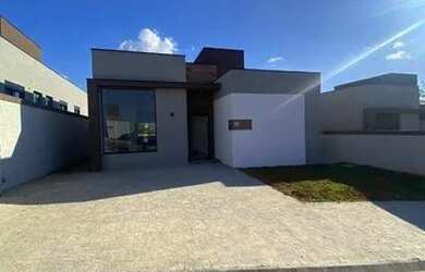 Imagem: A casa em condomínio possui 3 Dormitórios, 4 Banheiros, 2