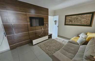 Imagem: A casa em condomínio possui 2 Dormitórios, 2 Banheiros, 2