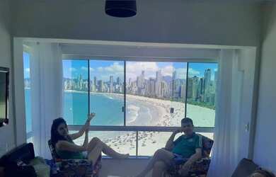 Imagem: O apartamento possui 1 Dormitório, 1 Vaga na garagem e está