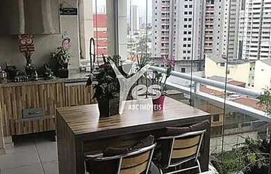 Imagem: O apartamento possui 3 Dormitórios, 4 Banheiros, 2 Vagas na