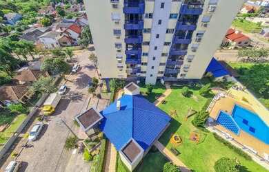 Imagem: O apartamento para alugar possui 3 Dormitórios, 2 Banheiros