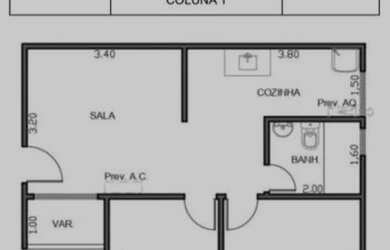 Imagem 5: Repasse Estrada Monteiro Varandas do Park