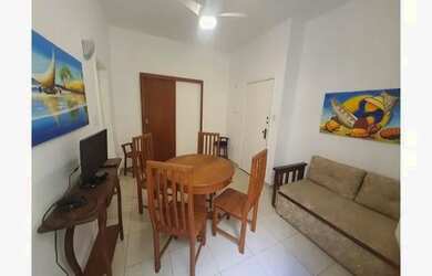 Imagem: O apartamento possui 1 Dormitório, 1 Banheiro, 36m² de Área