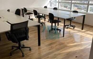 Imagem: Conjunto para alugar, 160 m² por R$ 20.650,00/mês - Pinheiros