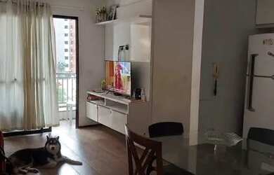 Imagem: O apartamento possui 2 Dormitórios, 2 Banheiros, 1 Vaga na