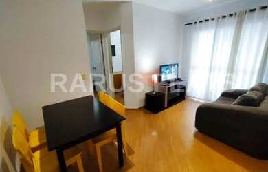 Imagem: O studio possui 2 Dormitórios, 1 Banheiro, 2 Vagas na garagem