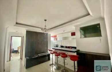 Imagem: O apartamento possui 2 Dormitórios, 2 Banheiros, 1 Vaga na