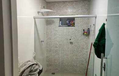 Imagem: A casa em condomínio possui 1 Dormitório, 1 Banheiro, 4 Vagas