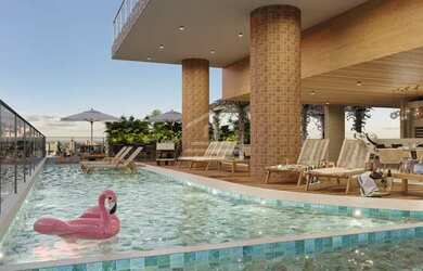 Imagem 6: Apartamento 165m² na Ponta D x27 areia Deck Molhado 04 Quartos TR96045...