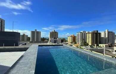 Imagem: O studio possui 1 Dormitório, 1 Banheiro, 1 Vaga na garagem