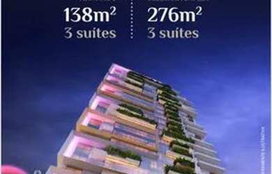 Imagem: O apartamento possui 3 Dormitórios, 3 Banheiros, 2 Vagas na