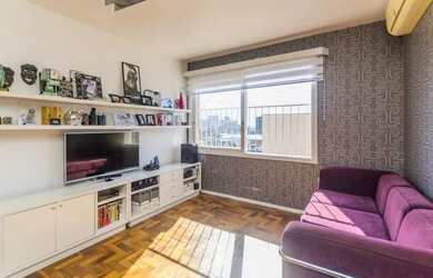 Imagem: O apartamento à venda possui 2 Dormitórios, 2 Banheiros, 1