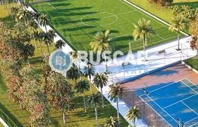 Imagem: O terreno possui 418m² de Área, Imóvel novo e está localizado