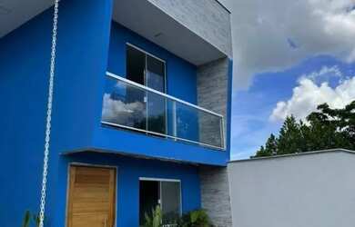 Imagem: A casa em condomínio possui 3 Dormitórios, 3 Banheiros, 1