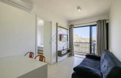 Imagem 2: Belo estúdio para locação no Edifício Rubem Alves