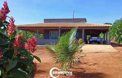 Imagem: A fazenda possui 4500m² de Área e está localizado em Caturaí