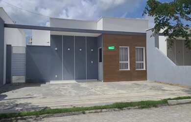 Imagem: A casa em condomínio possui 3 Dormitórios, 2 Banheiros, 2