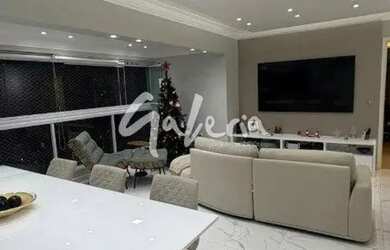 Imagem: O apartamento possui 3 Dormitórios, 4 Banheiros, 3 Vagas na